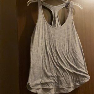 Grey Lululemon tank
